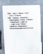 "Ｎ21 NUMERO VENTUNO" DREAM rhinestone design box silhouette
sweatshirt