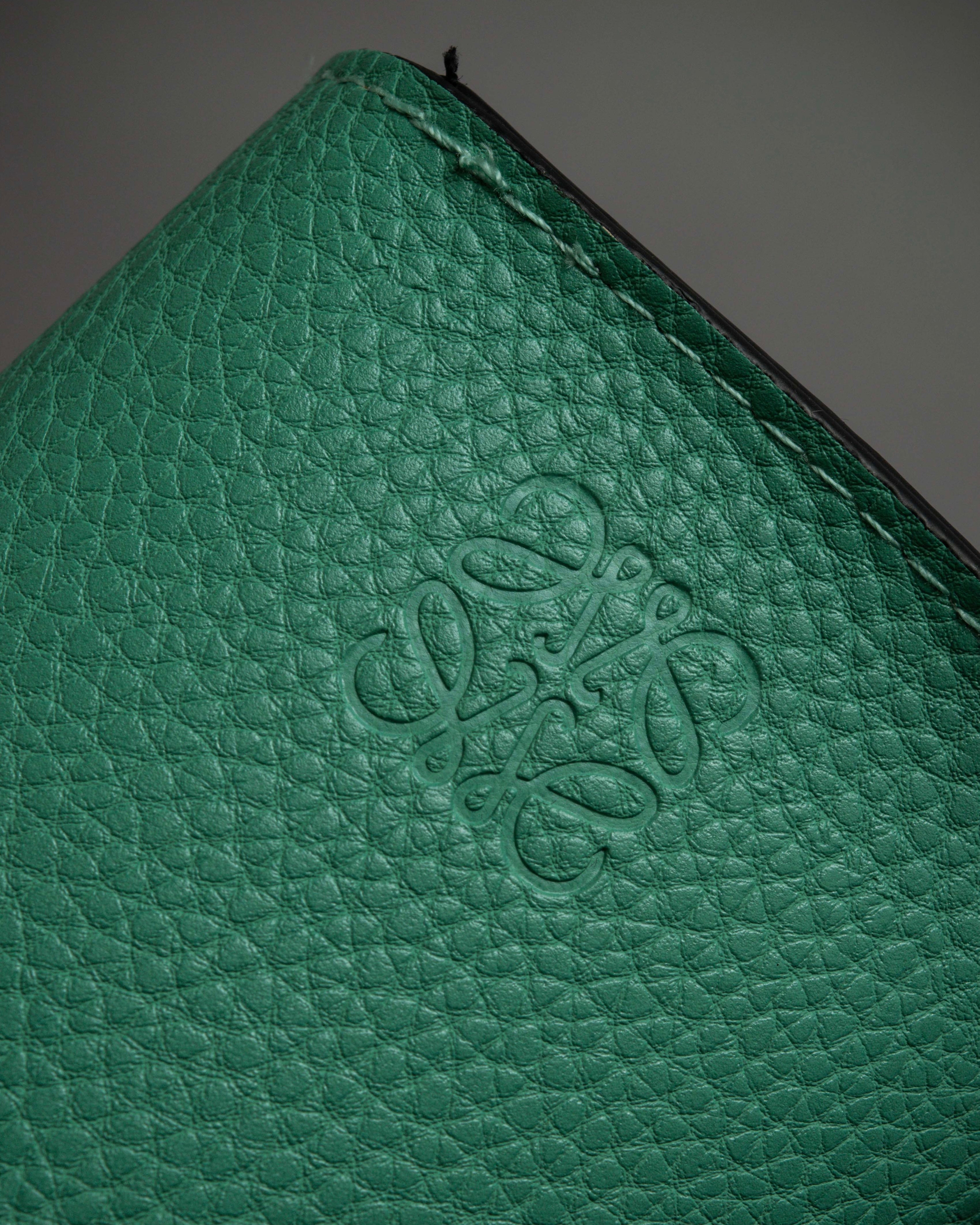 "LOEWE" Thick rim oval frame sunglasses