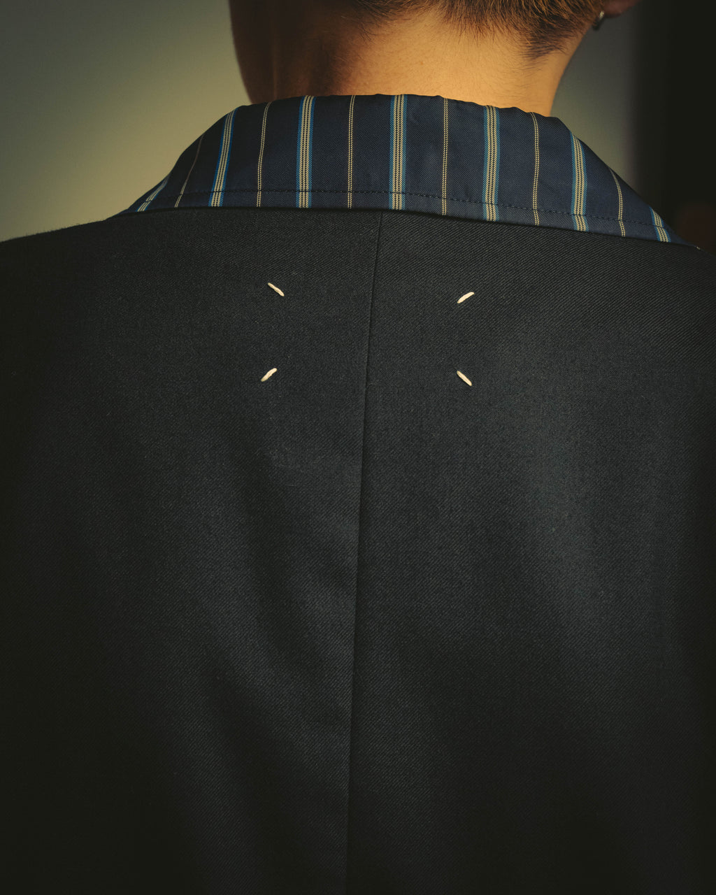 -SPECIAL- "Maison Margiela" 2021AW Reversible tailored blazer jacket
