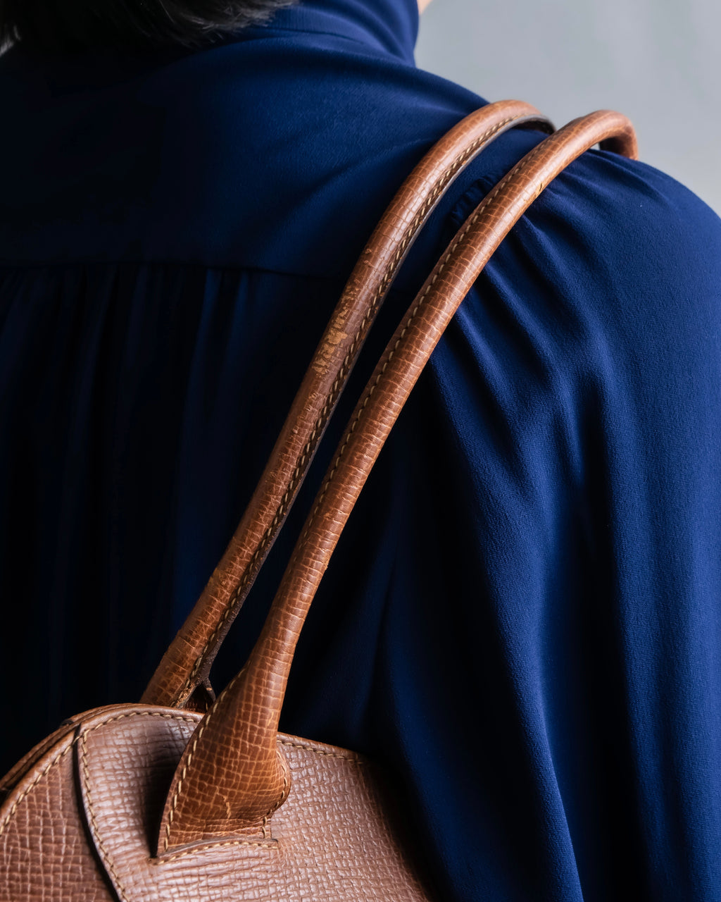 "LOEWE" Vintage texture tote bag