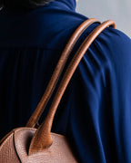 "LOEWE" Vintage texture tote bag