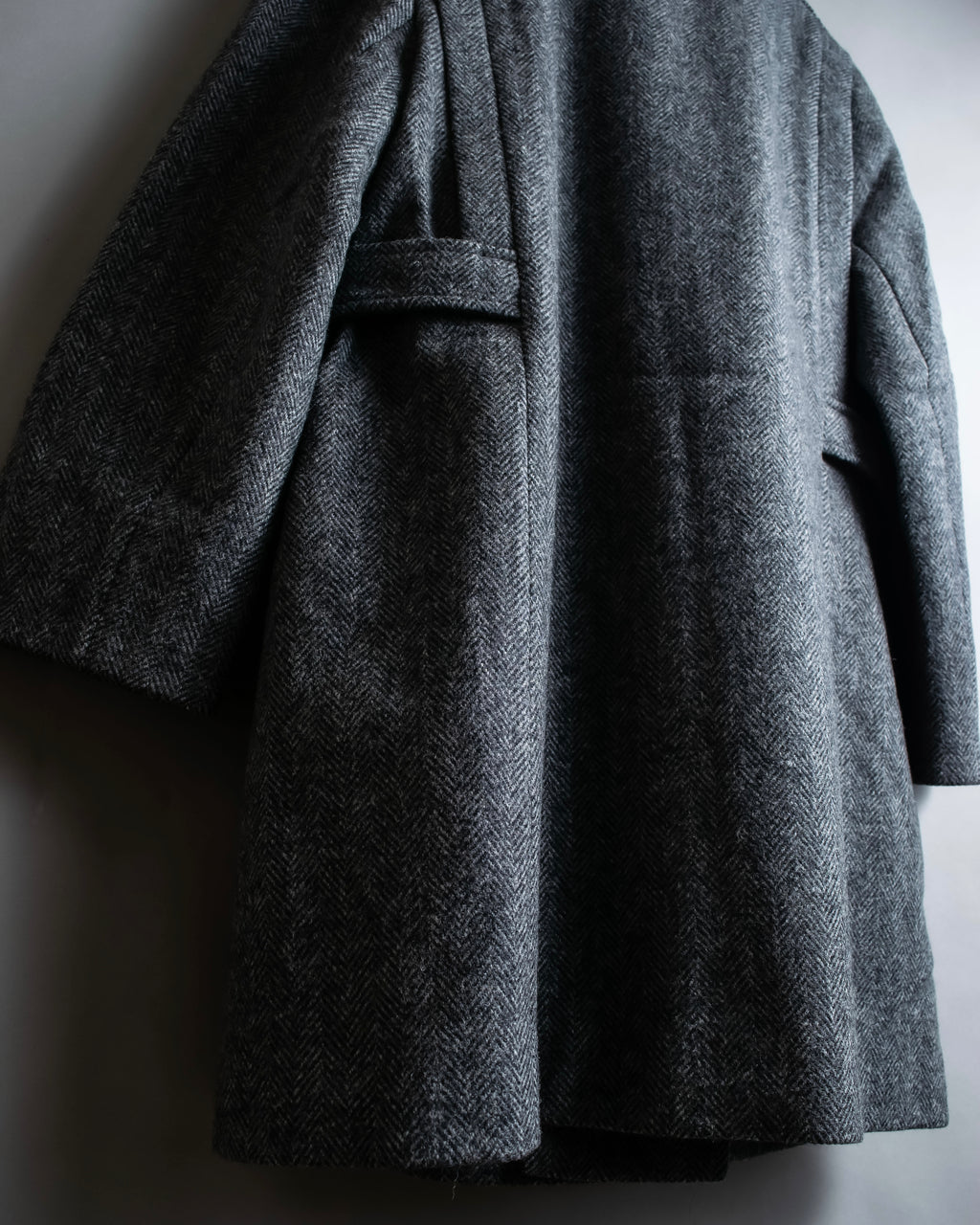 “Judi Rich” Beautiful tweed double breasted coat