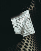 "Christian Dior" 00's Textured wool knit coat