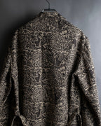 Vintage gobelin oversized gown coat