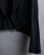 “Y’s” White lining sleeves short jacket