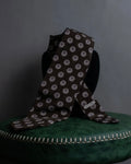 "GIORGIO ARMANI" Oval motif dot silk necktie