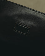 "Salvatore Ferragamo" 00's-10's Gancini leather shoulder bag