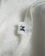 "CELINE" 90's-00's Macadam print pajama set up