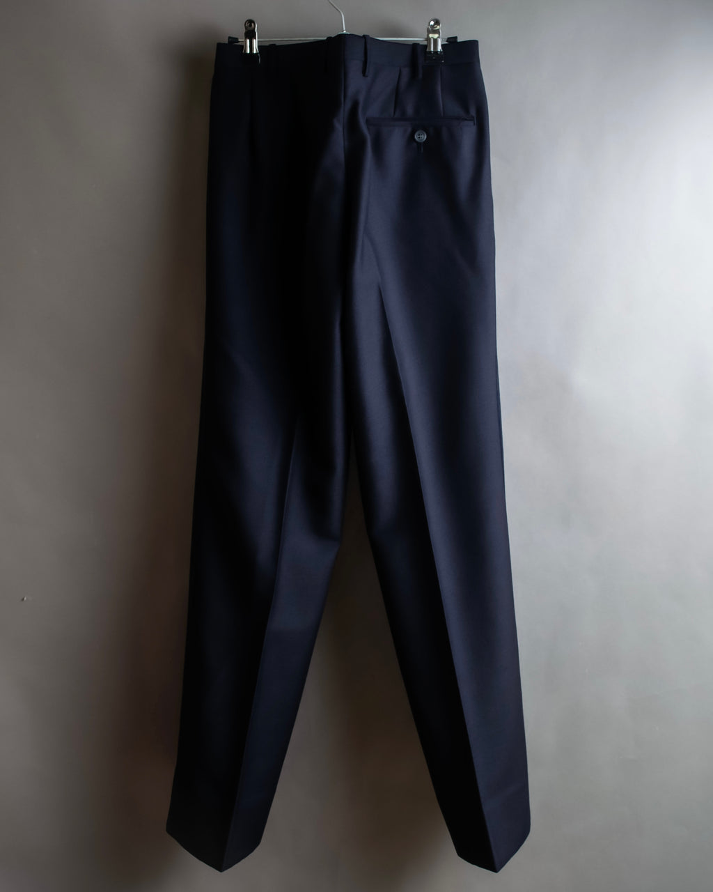 "CHRISTIAN DIOR MONSIEUR" Satin switching design tuxedo dress set up