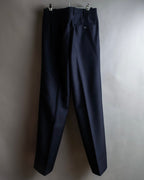 "CHRISTIAN DIOR MONSIEUR" Satin switching design tuxedo dress set up