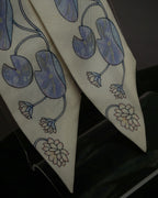 "HERMES" Un Jardin Sur le Nil silk twilly scarf