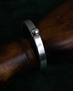 “BOTTEGA VENETA” 2019-2024 Sculptural hinged bangle