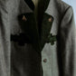 Vintage velor switching Tyrolean tailored jacket