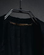 Blazer entallado brillante de los años 00 de DOLCE & GABBANA