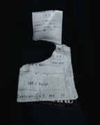 "GIANFRANCO FERRE" 90’s-00’s architecturally tailored three button wool blazer