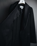 –SPECIAL– "LOEWE"2010’s-20’s wrap-front shawl collar tuxedo jacket