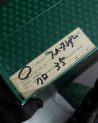 "GUCCI" Front zip design lace-up leather uncle boots