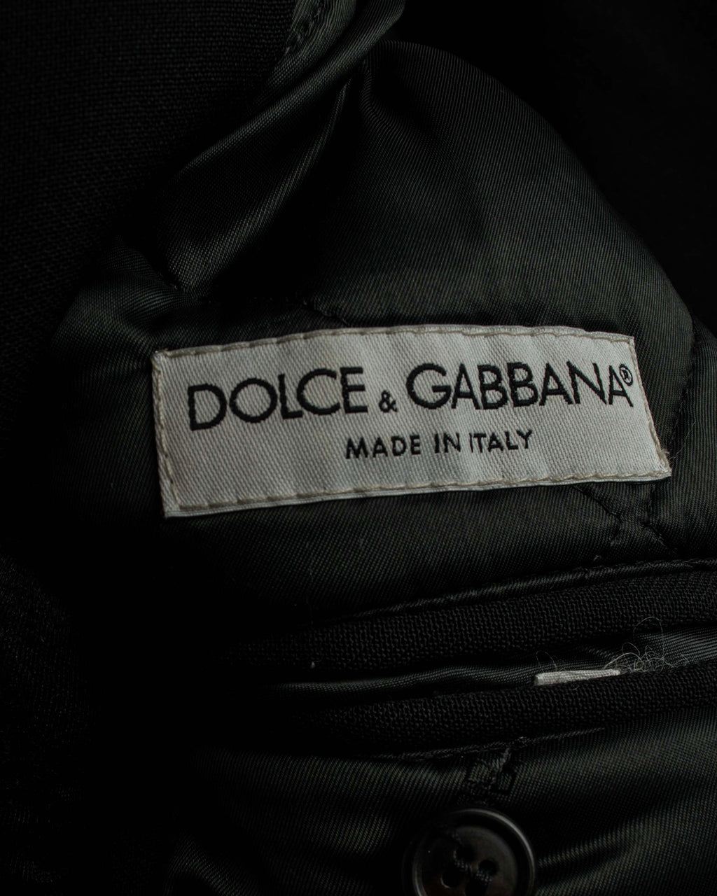 "Dolce & Gabbana" Navy originated Italian tailored pea coat