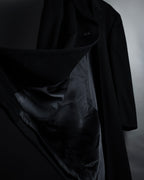 "BELLUMORE／ANTONIO FUSCO"
Fly front 100% cashmere chester coat