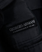 "GIORGIO ARMANI"Double-breasted classic tailoring set up