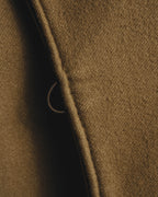 “GUCCI” 00’s-10’s Cashmere-blend leather-trimmed belted long coat