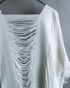 Vintage cotton pullover oversized tops