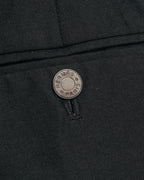 -SPECIAL- “HERMÈS” 1998-00’s Leather trimmed tailored trousers