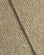 "Tiffany&Co" Elsa Peretti double teardrop motif pendant