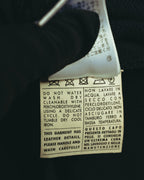 “Salvatore Ferragamo” 80’s-90’s Gancini buckle virgin wool knit jacket