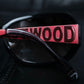 "Vivienne Westwood" Engraved temple logo oval sunglasses