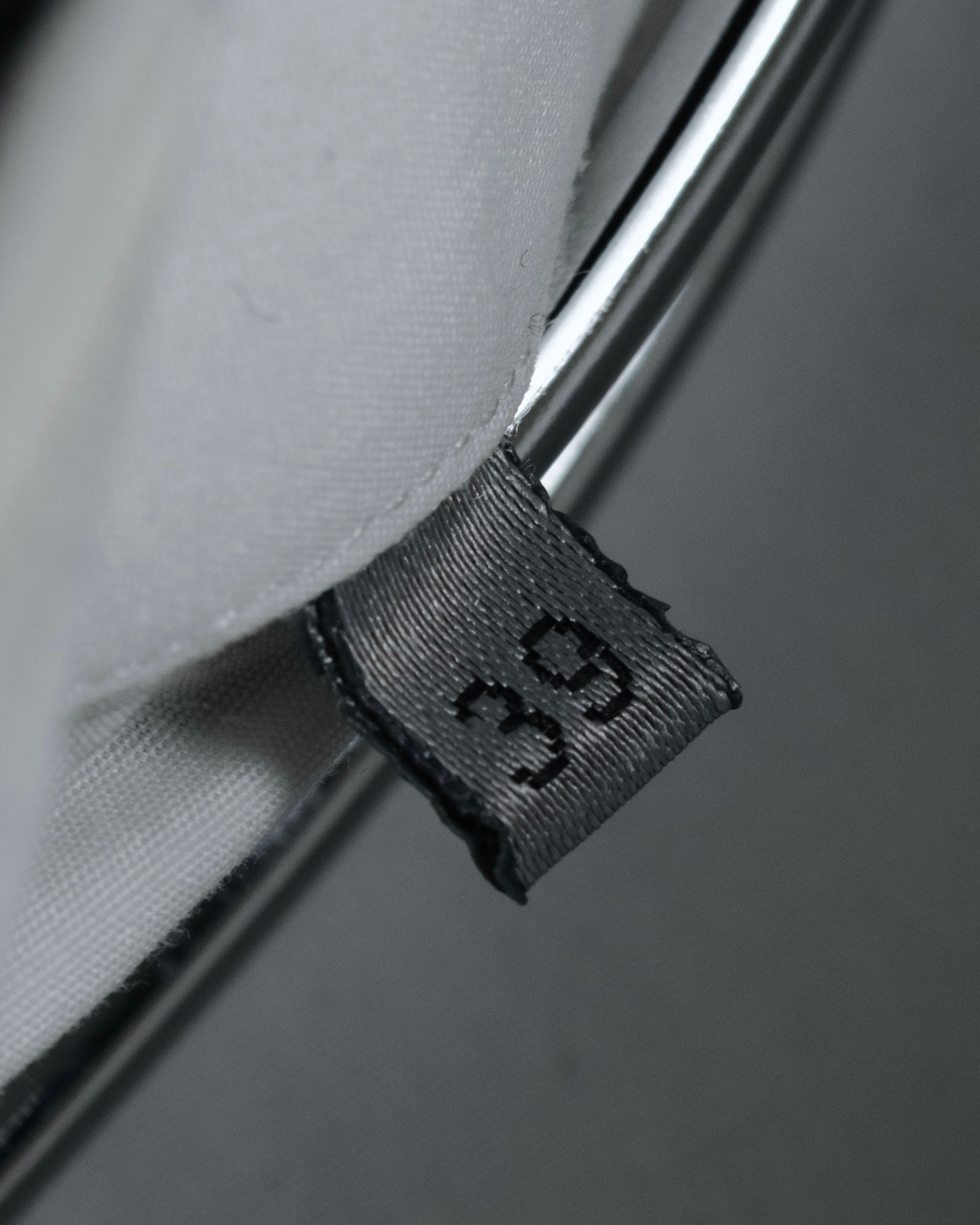 –SPECIAL– "Dior" 2024SS Embroidered grid-collar fly-front shirt