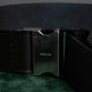 "PRADA" Beautiful smooth leather GI buckle belt