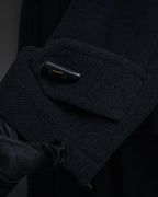 "Burberrys" 90’s heritage duffle coat with check-lined hood