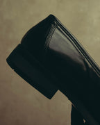 "Yves Saint Laurent" 90's-00's Tassel bit leather loafers