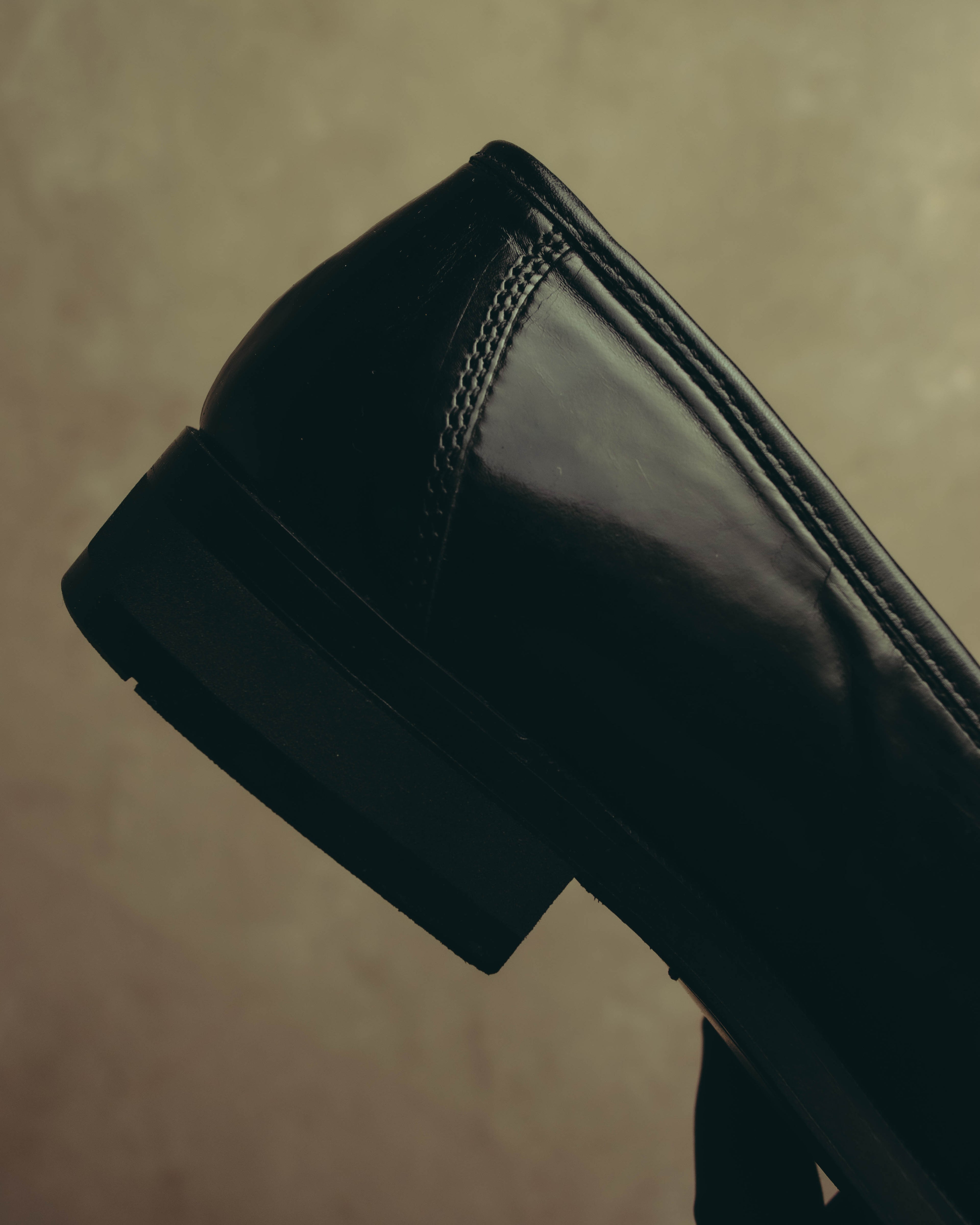 "Yves Saint Laurent" 90's-00's Tassel bit leather loafers