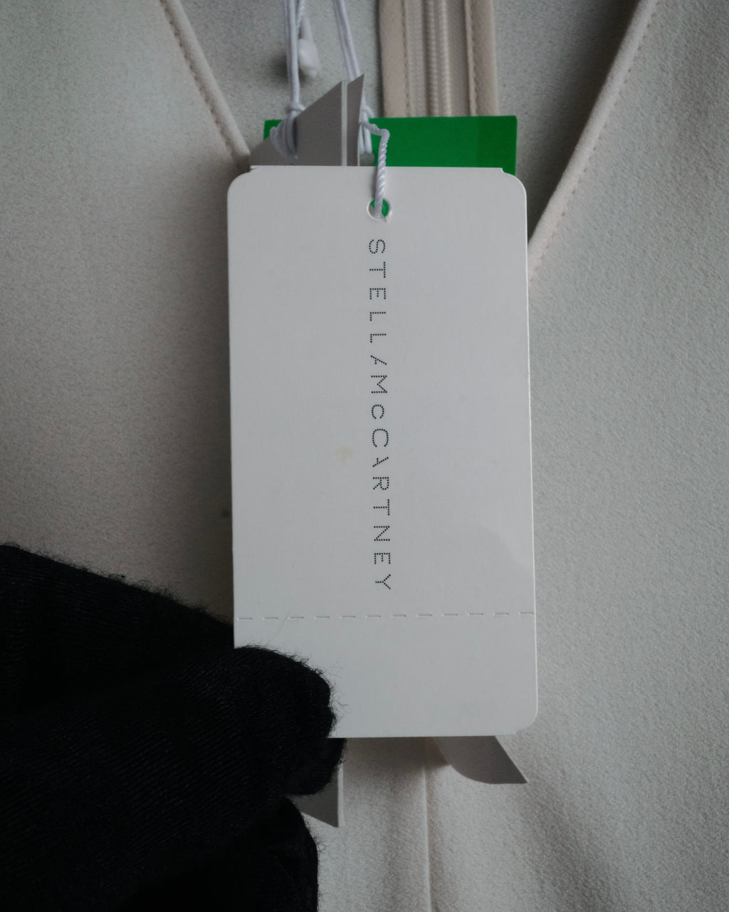 “Stella McCartney” 2020’s Sculptural peplum top