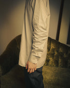 -SPECIAL- "Dior" 00's-10's Fine pinstripe concealed placket dress shirt