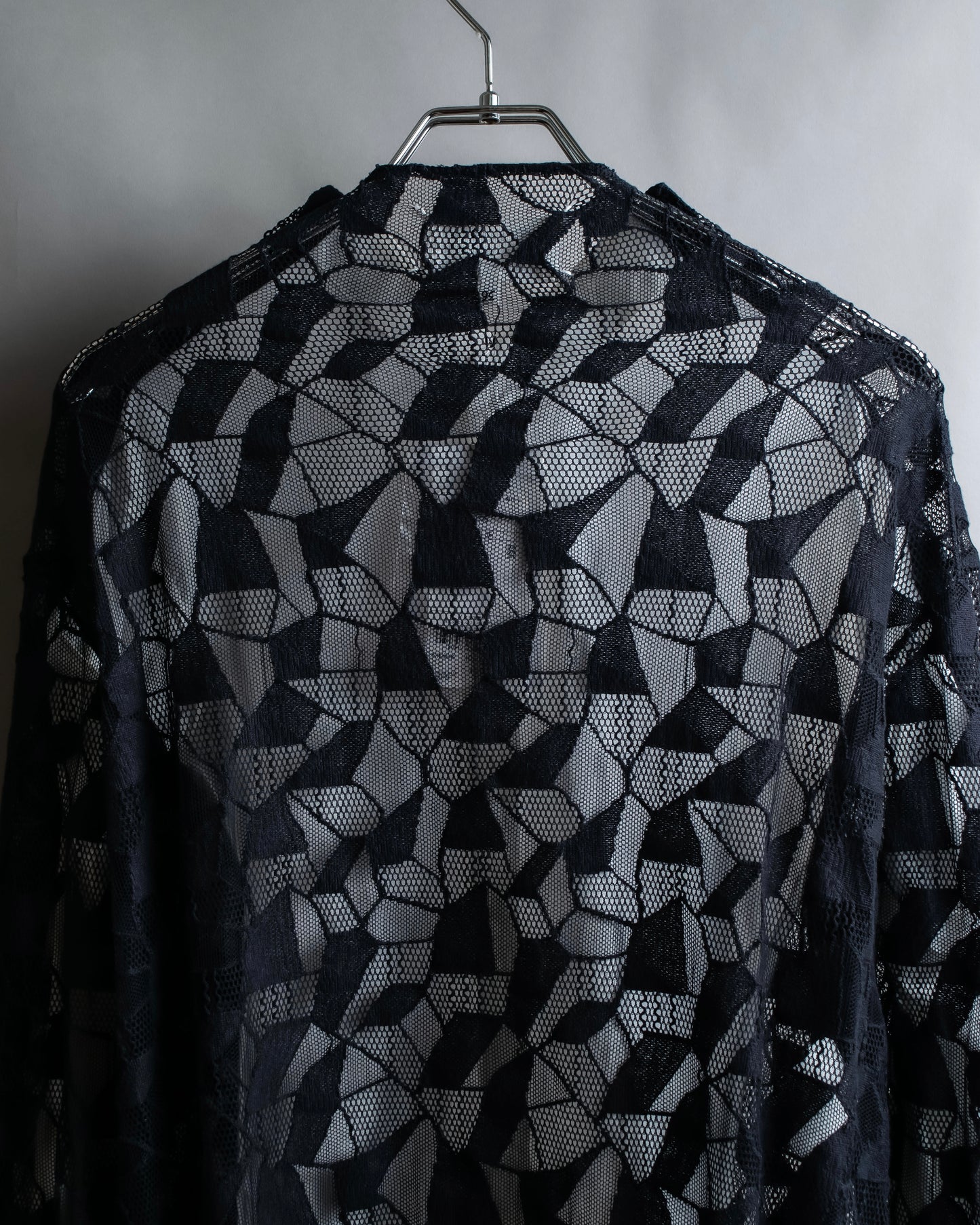 “Maison Margiela 20SS”  Back lace attached design shirt