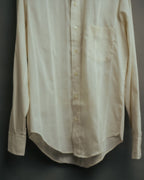 -MOOD Vintage Collections-
70’s-80’s Tone on tone check dress shirt