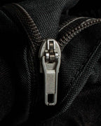 "HUGO BOSS" Fine-gauge wool khaki gray set up