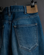 "CELINE" Stonewash design straight denim