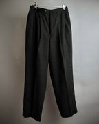 "GIORGIO ARMANI" LE COLLEZIONI line classical tailoring set up