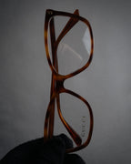 “GUCCI” 2017-2022 Bee motif havana eyeglasses