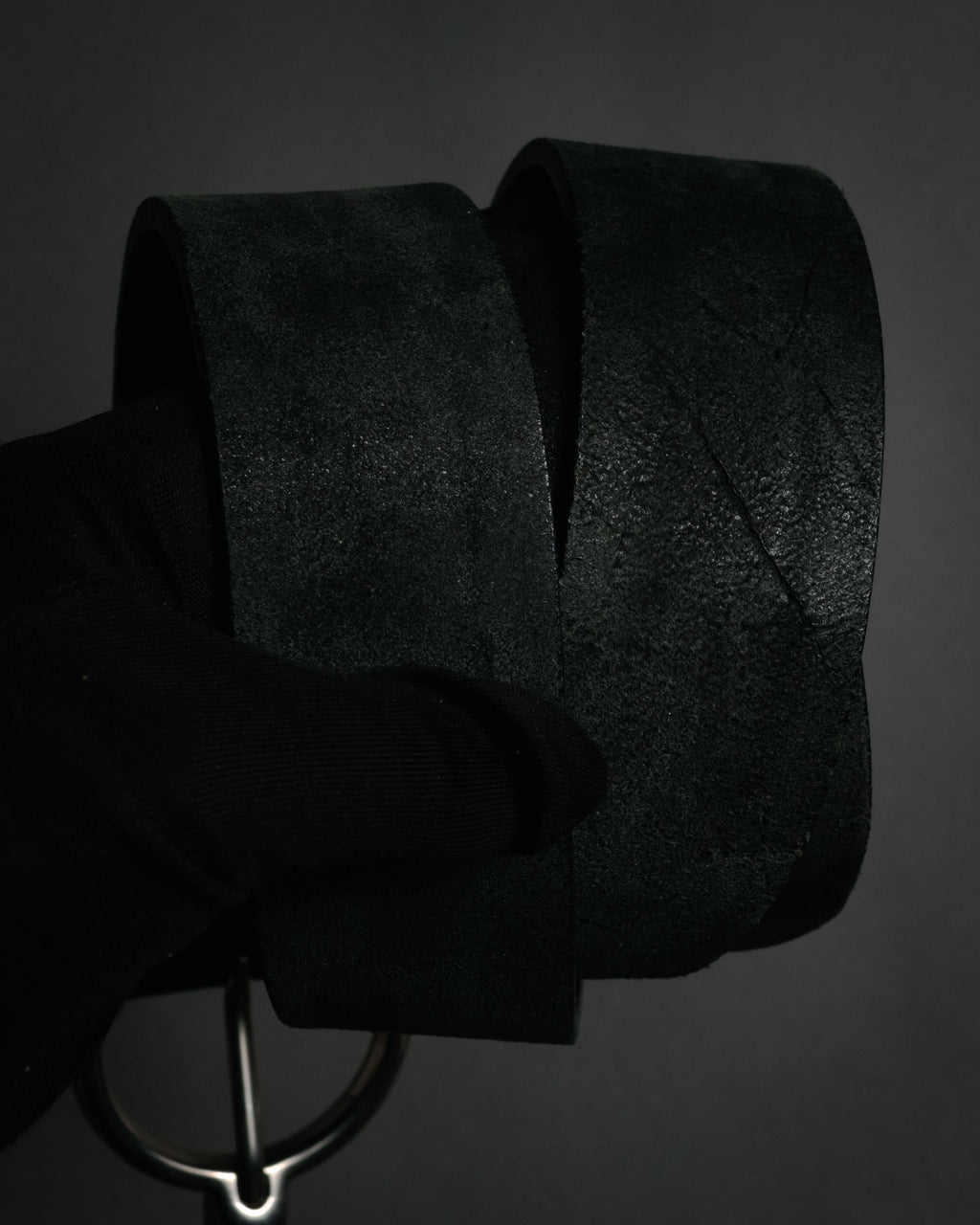 "GUCCI" 90’s-00’s Horsebit buckle leather belt