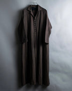 "pas de calais" compact collar long dress