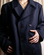 Vintage super oversized Peacoat