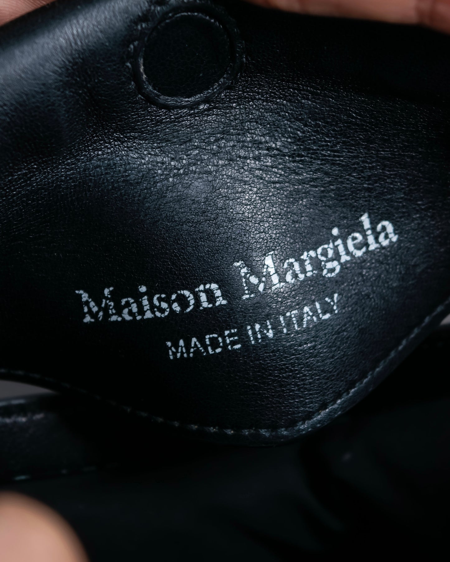"MAISON MARGIELA" Glam slam 2way shoulder bag