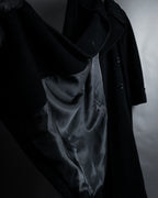 “SOPRANI DONNA” Tailored double-breasted long coat