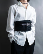 "HERMES" Multi way stole docking corset