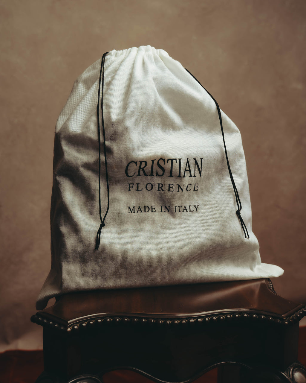 -SPECIAL- "CRISTIAN FLORENCE" 90's-00's Classic crocodile embossed leather structured top handle bag